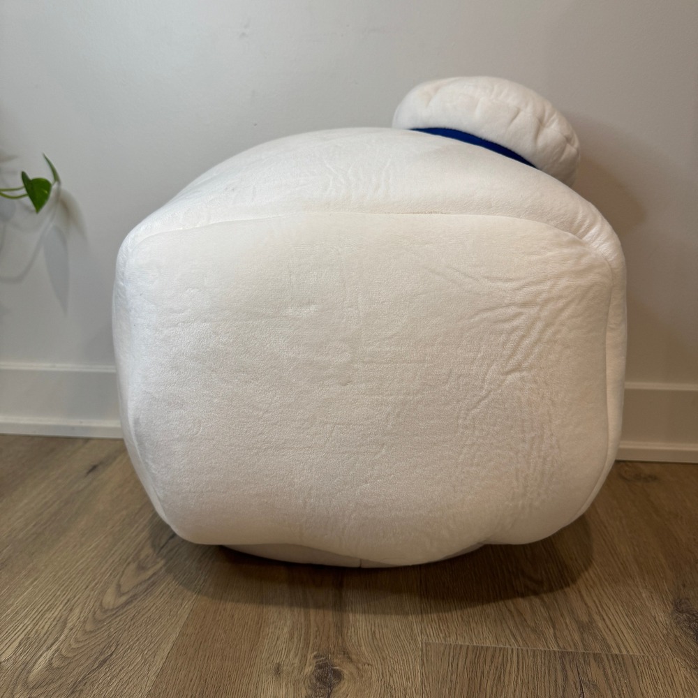 Rubies Oversized Ghostbusters Stay Puft Marshmallow Man Jumbo Mask Costume 2019 - Picture 7 of 14